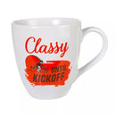Cleveland Browns Ceramic Cup O'Java 17 oz Gift Set - The Flag Lady