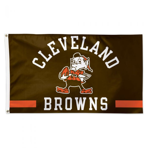 Cleveland Browns Classic Flag - Deluxe 3' X 5' - The Flag Lady