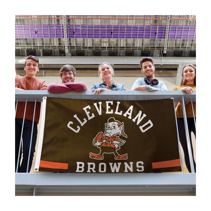 Cleveland Browns Classic Flag - Deluxe 3' X 5' - The Flag Lady