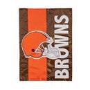 Cleveland Browns Embellished Garden Flag - The Flag Lady