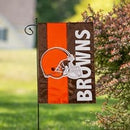 Cleveland Browns Embellished Garden Flag - The Flag Lady