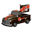 Cleveland Browns Rally Truck Statue - The Flag Lady