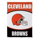 Cleveland Browns Suede Banner - The Flag Lady