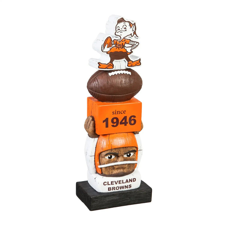 Cleveland Browns Vintage Garden Statue - The Flag Lady