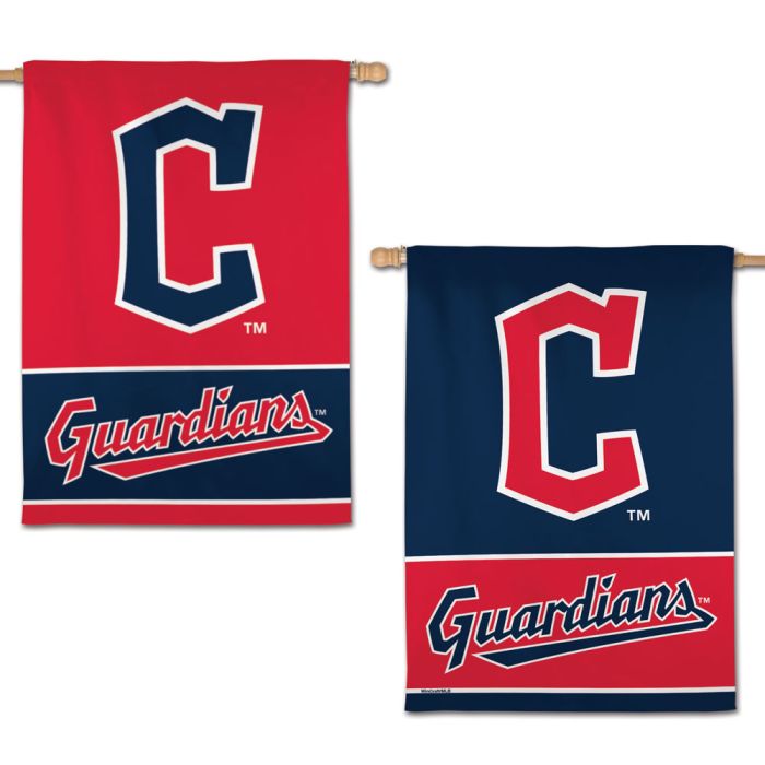 Cleveland Guardians 2 Sided Banner - The Flag Lady