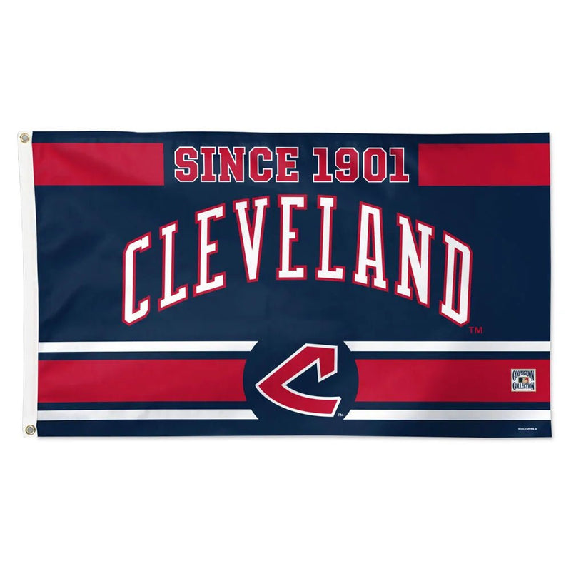 Cleveland Guardians established Flag - Deluxe 3' X 5' - The Flag Lady