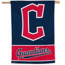 Cleveland Guardians Vertical Flag 28" X 40" - The Flag Lady