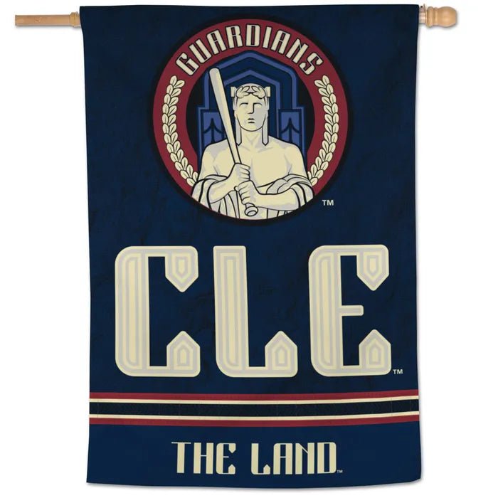 Cleveland Guardians Vertical Flag (28" x 40") - The Flag Lady