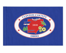 Clinton County, Ohio Flags - The Flag Lady