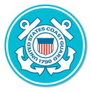 COAST GUARD SEAL MAGNET - The Flag Lady