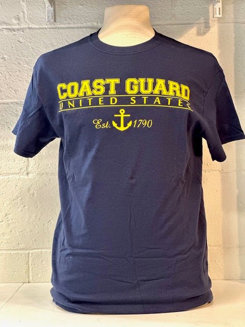 Coast Guard T - Shirt - The Flag Lady