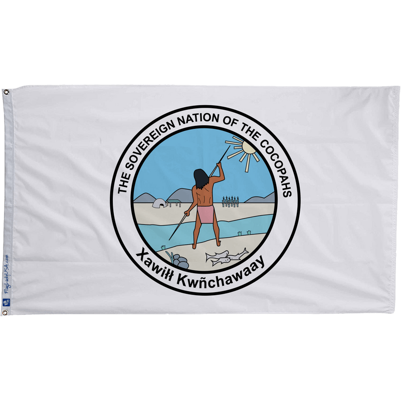 Cocopah Tribe of Arizona Flags - The Flag Lady