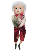 Colden Winter Doll by Joe Spencer - The Flag Lady