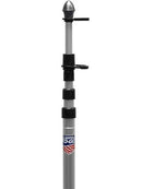 Collapsible 6ft 6in Flagpole (Tire mount sold separately) - The Flag Lady