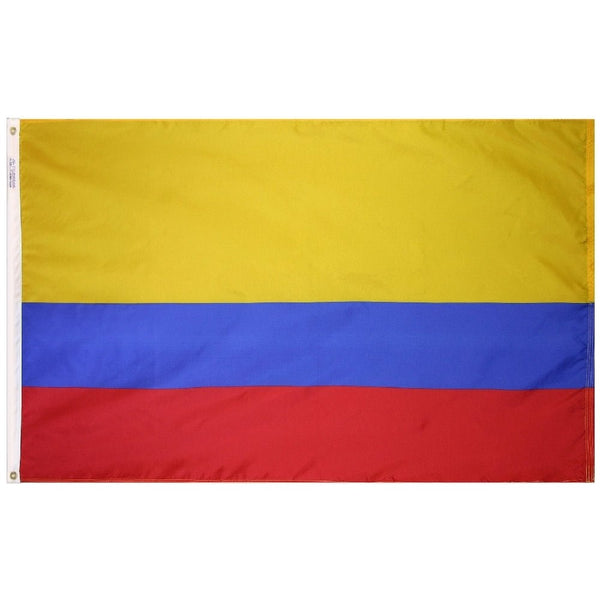 Colombia Flags - The Flag Lady