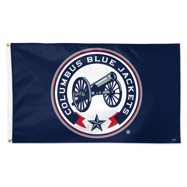 Columbus Blue Jackets Secondary Flag - Deluxe 3' X 5' - The Flag Lady