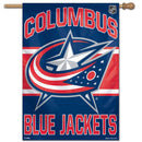 Columbus Blue Jackets Vertical Banner - The Flag Lady