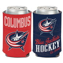 Columbus Blue Jackets Vintage Can Cooler - The Flag Lady