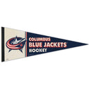 Columbus Blue Jackets Vintage Pennant - The Flag Lady