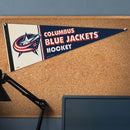 Columbus Blue Jackets Vintage Pennant - The Flag Lady