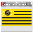 Columbus Crew Americana Multi - Use Decal (5"x6") - The Flag Lady