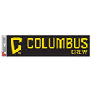 Columbus Crew Bumper Strip (3"x12") - The Flag Lady
