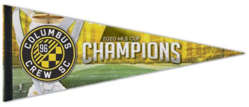 Columbus Crew Championship Pennant - The Flag Lady