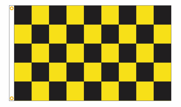 Columbus Crew Checker Flag - The Flag Lady