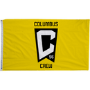 Columbus Crew Flag Yellow - The Flag Lady