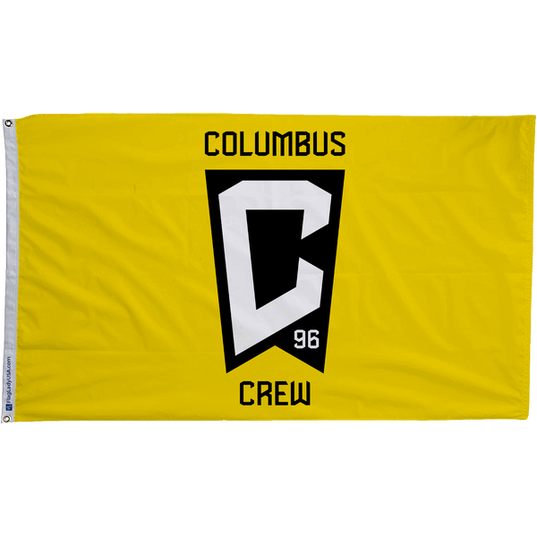 Columbus Crew Flag Yellow - The Flag Lady