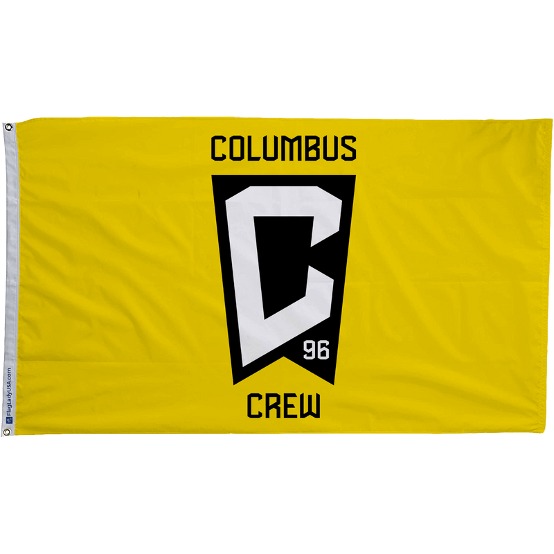 Columbus Crew Flag Yellow - The Flag Lady