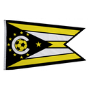Columbus Crew Nation Burgee - The Flag Lady