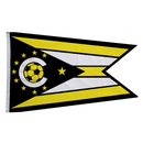 Columbus Crew Nation Burgee - The Flag Lady