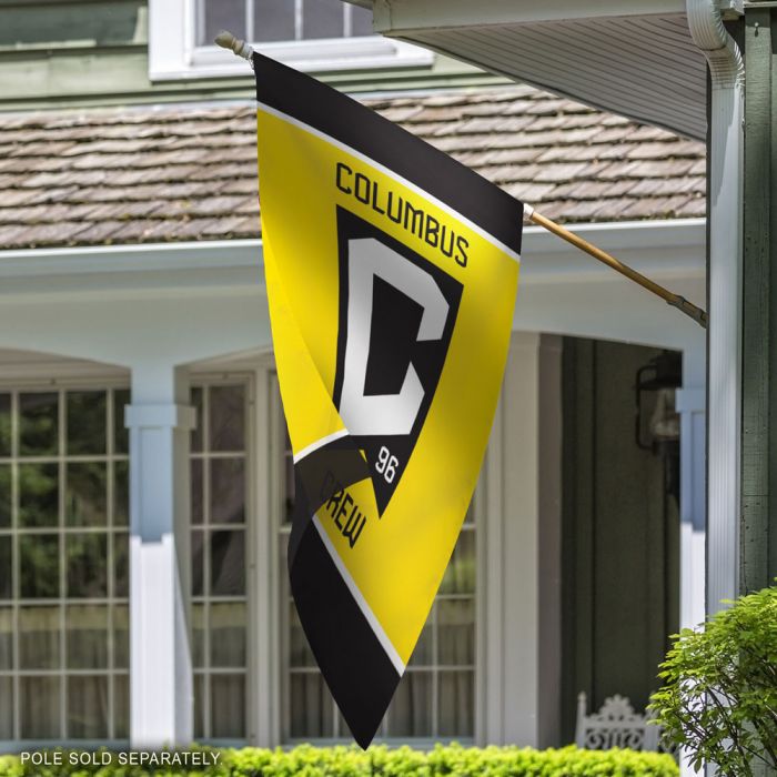 Columbus Crew Vertical Flag 28" x 40" - The Flag Lady