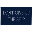 Commodore Perry Don't Give Up The Ship Flags - The Flag Lady