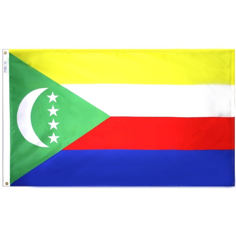 Comoros Flags - The Flag Lady