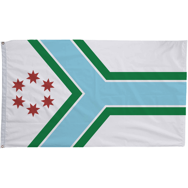 Cook County Illinois Flags - The Flag Lady