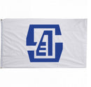Corporate Logo Flag - 4x6 ft - The Flag Lady