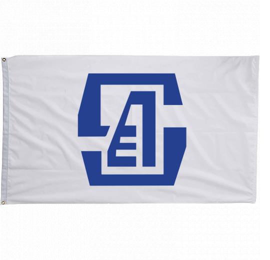 Corporate Logo Flag - 4x6 ft - The Flag Lady