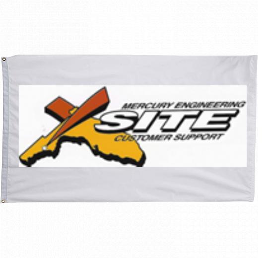 Corporate Logo Flag - 4x6 ft - The Flag Lady