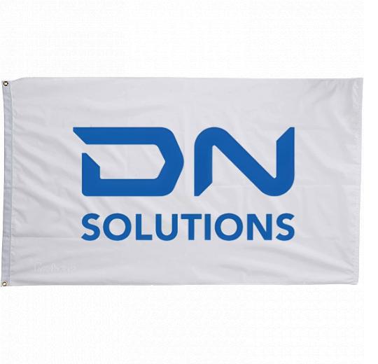 Corporate Logo Flag - 5x8 ft - The Flag Lady