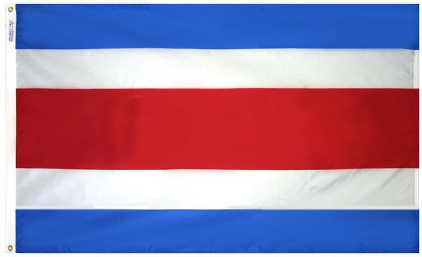 Costa Rica Civil Flags - The Flag Lady