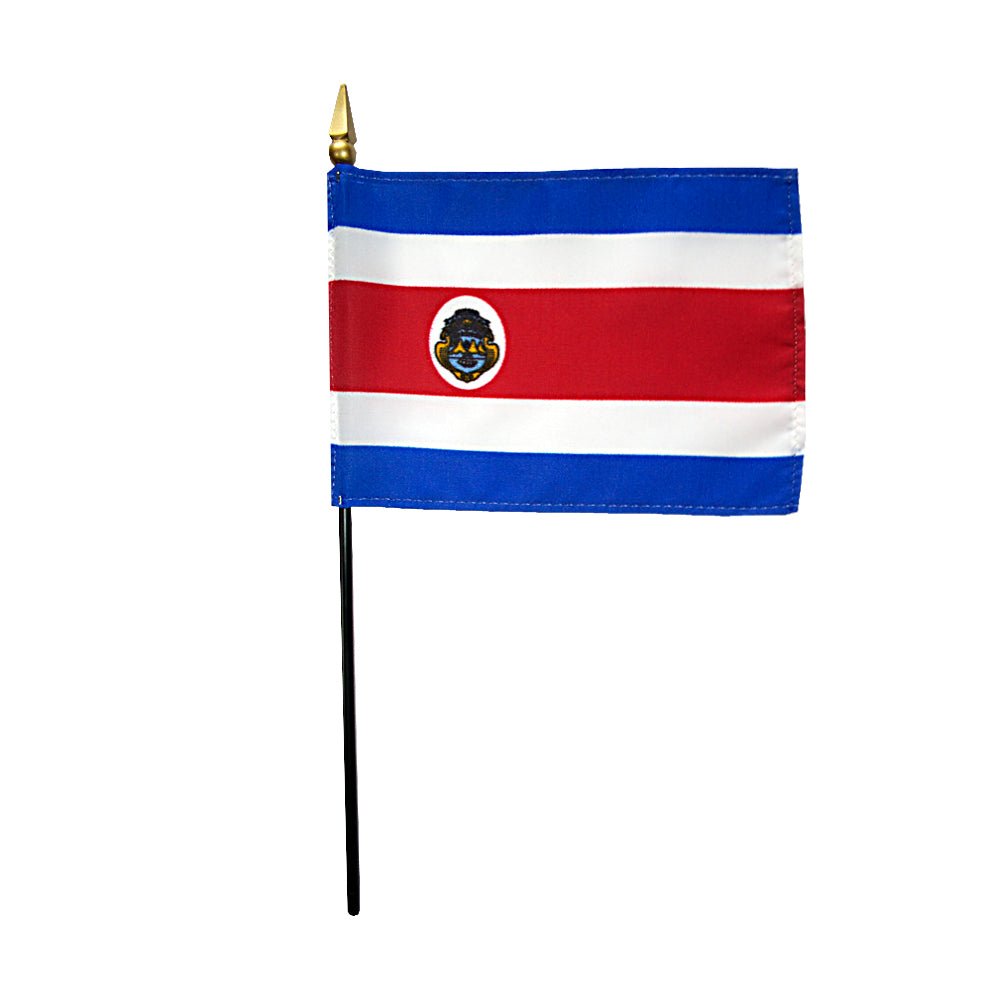 Costa Rica Flag Pin - 1 Inch Enamel Lapel Pin, Patriotic Accessory