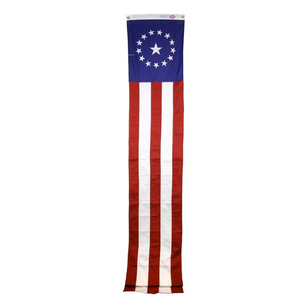 Cotton Sheeting Decoration with Colonial Stars Design - The Flag Lady