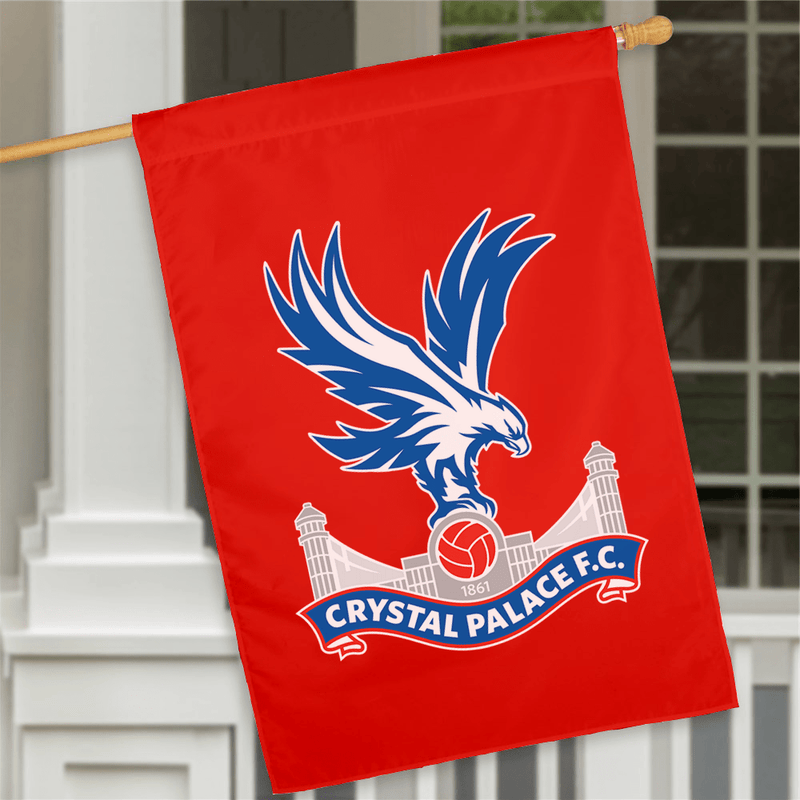 Crystal Palace Flag - The Flag Lady