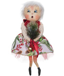 Crystal Winter Doll by Joe Spencer - The Flag Lady