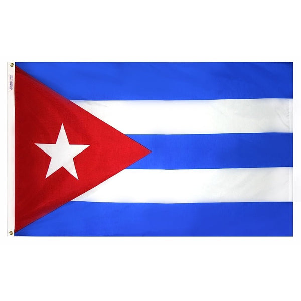 Cuba Flags - The Flag Lady