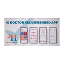 Custom 3x6ft Outdoor Vinyl Banner - Single - Sided 13 0z - The Flag Lady