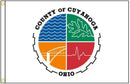 Cuyahoga County, Ohio Flags - The Flag Lady