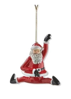 Dancing Santa Ornament (3 Styles) - The Flag Lady